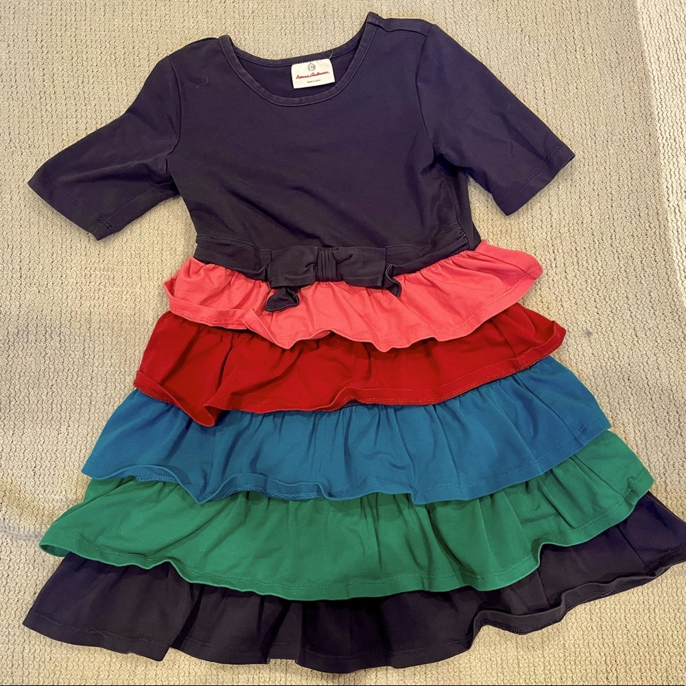 Hanna 110 ruffled dress